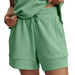 Atrium High Rise Green Spruce Short WOMEN - Clothing - Shorts Varley