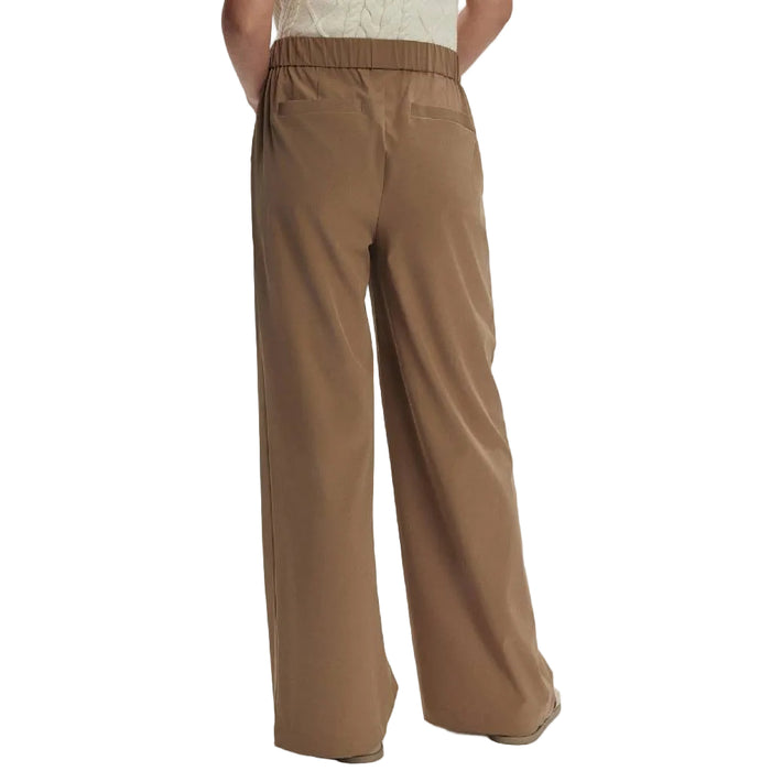 Kayson Wide Leg Taupe Stone Pant WOMEN - Clothing - Pants & Leggings Varley