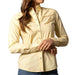 Kimes Ranch Women's Logo Horn Soft Gold Blouse WOMEN - Clothing - Tops - Long Sleeved Kimes Ranch