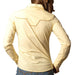 Kimes Ranch Women's Logo Horn Soft Gold Blouse WOMEN - Clothing - Tops - Long Sleeved Kimes Ranch