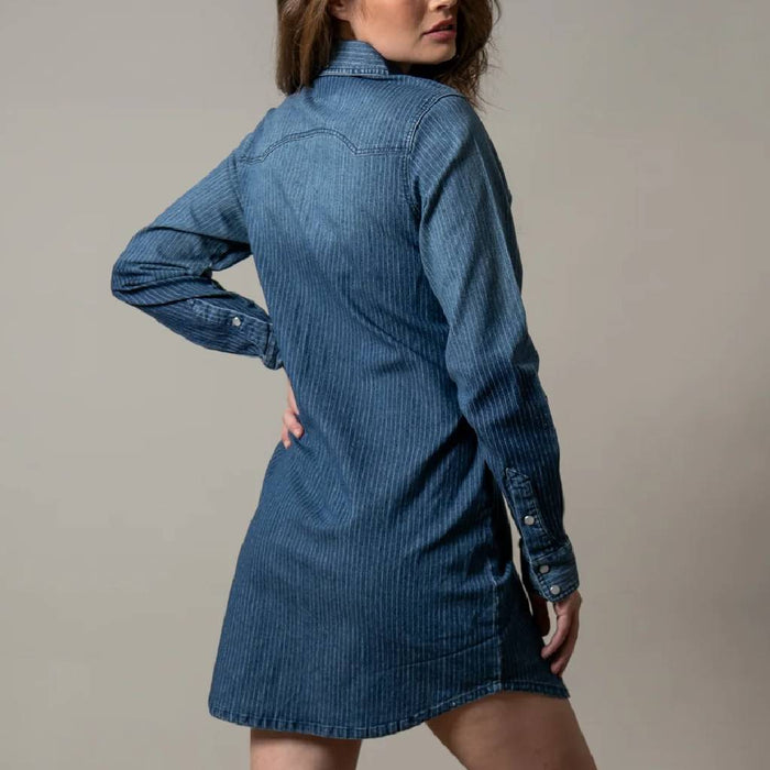 Kimes Ranch Women's Jordi Mini Stripe Dress WOMEN - Clothing - Tops - Long Sleeved Kimes Ranch