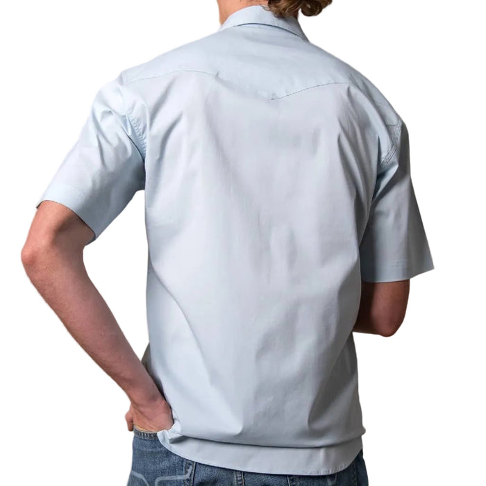 Kimes Ranch Men's Rio Light Blue Pearl Snap Shirt MEN - Clothing - Shirts - Short Sleeve Kimes Ranch