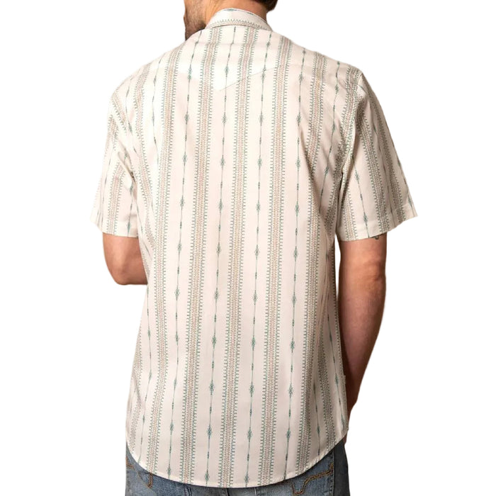 Kimes Ranch Men's Sonny Green Pearl Snap Shirt MEN - Clothing - Shirts - Short Sleeve Kimes Ranch