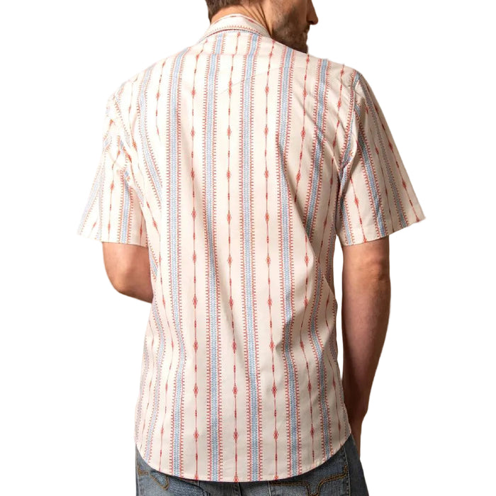 Kimes Ranch Men's Sonny Brick Red Pearl Snap Shirt MEN - Clothing - Shirts - Short Sleeve Kimes Ranch
