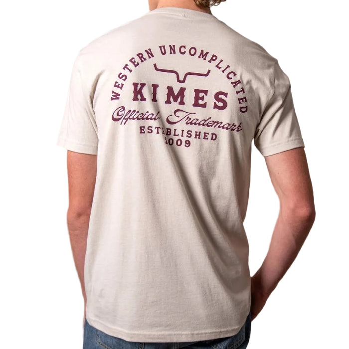 Kimes Ranch Men's Western Uncomplicated Natural Tee MEN - Clothing - T-Shirts & Tanks Kimes Ranch