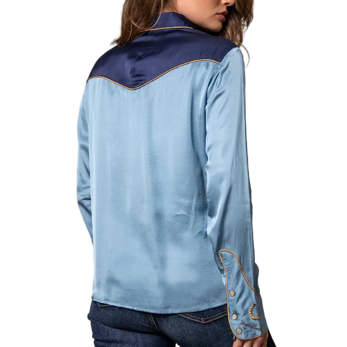 Kimes Ranch Women's Merada Mid Blue Top WOMEN - Clothing - Tops - Long Sleeved Kimes Ranch