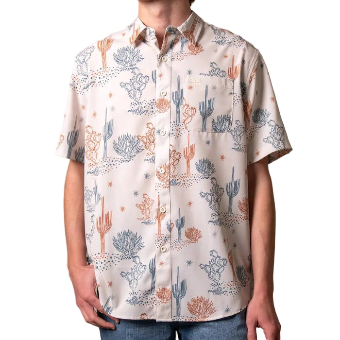 Kimes Ranch Men's Dunn Natural Button Down Shirt MEN - Clothing - Shirts - Short Sleeve Kimes Ranch