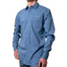 Kimes Ranch Team Men's Carbon Blue Button Down Shirt MEN - Clothing - Shirts - Long Sleeve Kimes Ranch