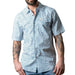 Kimes Ranch Men's Bascom Blue Pearl Snap Shirt MEN - Clothing - Shirts - Short Sleeve Kimes Ranch