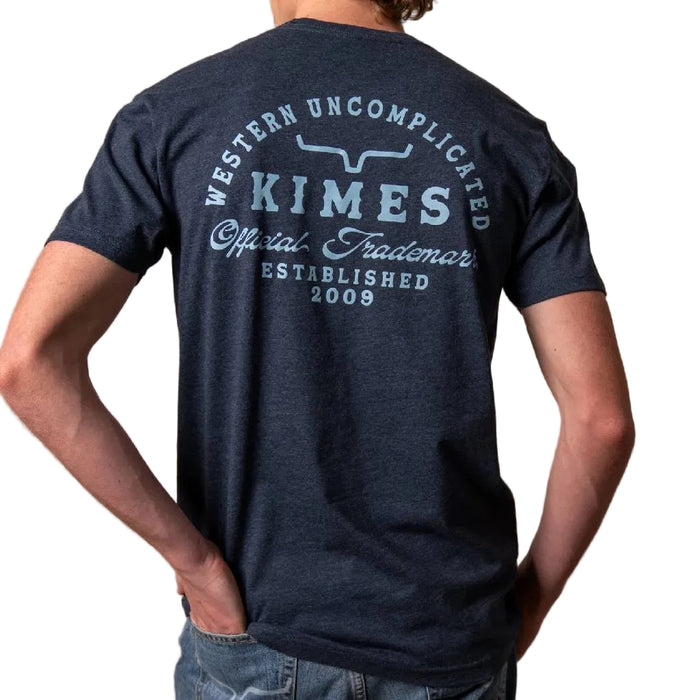 Kimes Ranch Men's Western Uncomplicated Midnight Navy Tee MEN - Clothing - T-Shirts & Tanks Kimes Ranch