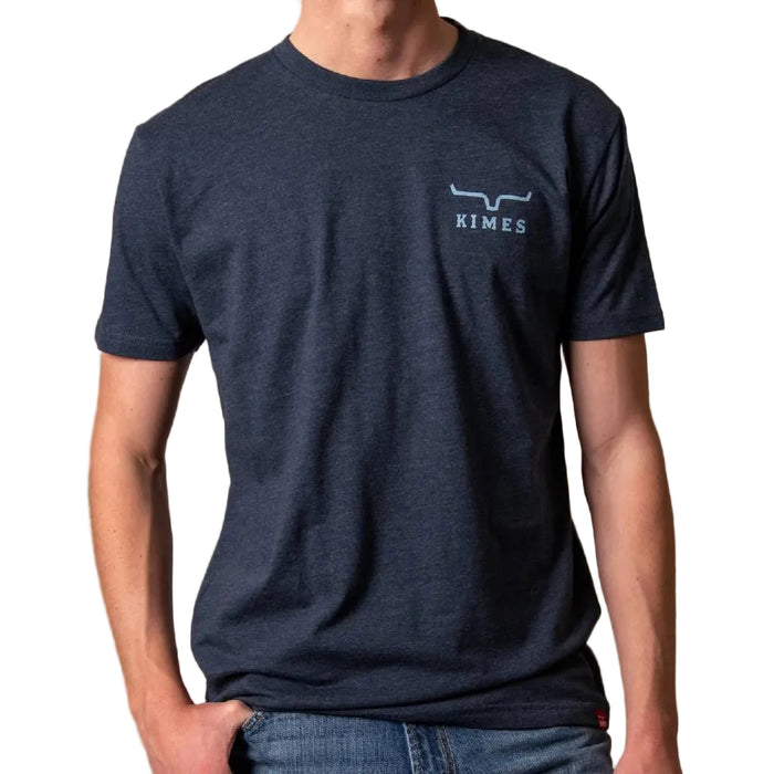 Kimes Ranch Men's Western Uncomplicated Midnight Navy Tee MEN - Clothing - T-Shirts & Tanks Kimes Ranch