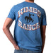 Kimes Ranch Men's Lucky B Bucking Mid Blue Tee MEN - Clothing - T-Shirts & Tanks Kimes Ranch