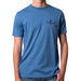 Kimes Ranch Men's Lucky B Bucking Mid Blue Tee MEN - Clothing - T-Shirts & Tanks Kimes Ranch