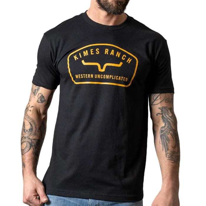 Kimes Ranch Men's Hunton Black Tee MEN - Clothing - T-Shirts & Tanks Kimes Ranch