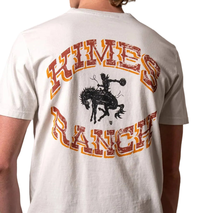 Kimes Ranch Men's Lucky B Bucking Natural Tee MEN - Clothing - T-Shirts & Tanks Kimes Ranch