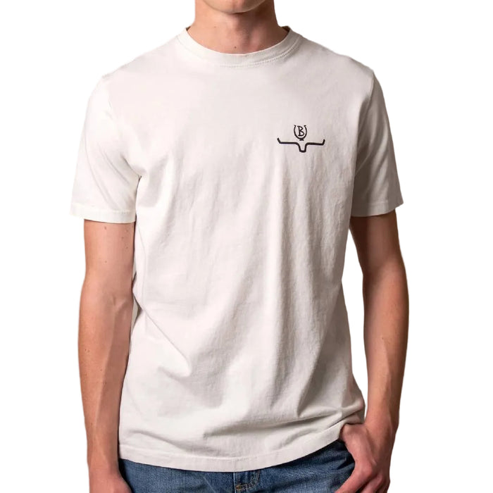 Kimes Ranch Men's Lucky B Bucking Natural Tee MEN - Clothing - T-Shirts & Tanks Kimes Ranch