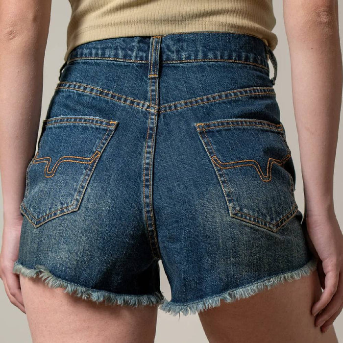 Kimes Ranch Women's Dark Wash Daisy Short WOMEN - Clothing - Shorts Kimes Ranch