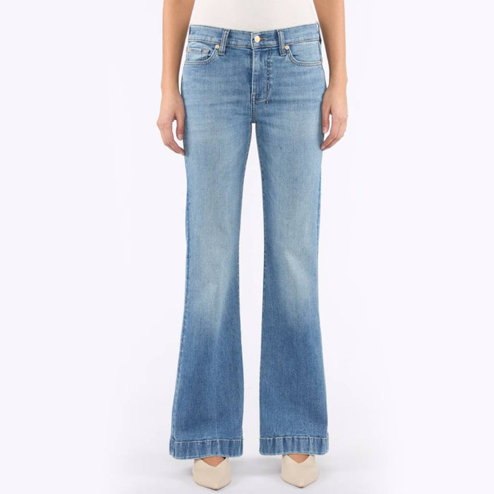 7 For All Mankind Dojo Slim Illusion Flare - Pine