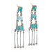 Vintage Inlay Dangle Earrings WOMEN - Accessories - Jewelry - Earrings Linda Winter