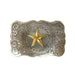 Nocona Rectangle Curved Edge Gold Star Buckle ACCESSORIES - Additional Accessories - Buckles M&F Western Products