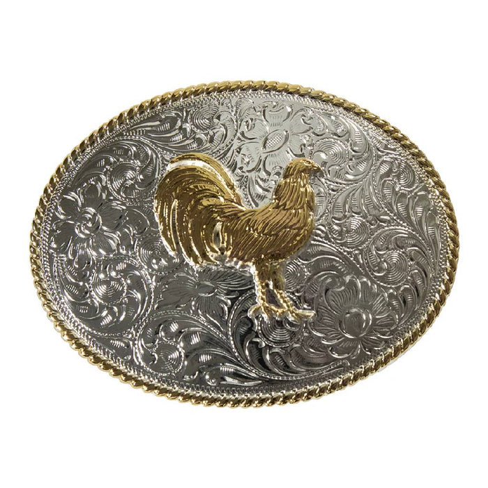 Nocona Oval Standing Rooster Buckle ACCESSORIES - Additional Accessories - Buckles M&F Western Products