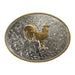 Nocona Oval Standing Rooster Buckle ACCESSORIES - Additional Accessories - Buckles M&F Western Products