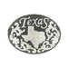 Nocona Oval Texas State Floral Scroll Buckle ACCESSORIES - Additional Accessories - Buckles M&F Western Products