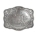 Crumrine Rectangle Rope Edge Vintage Buck Buckle MEN - Accessories - Belts & Suspenders M&F Western Products