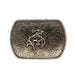Crumrine Rectangle Rope Edge Bronc Buckle ACCESSORIES - Additional Accessories - Buckles M&F Western Products