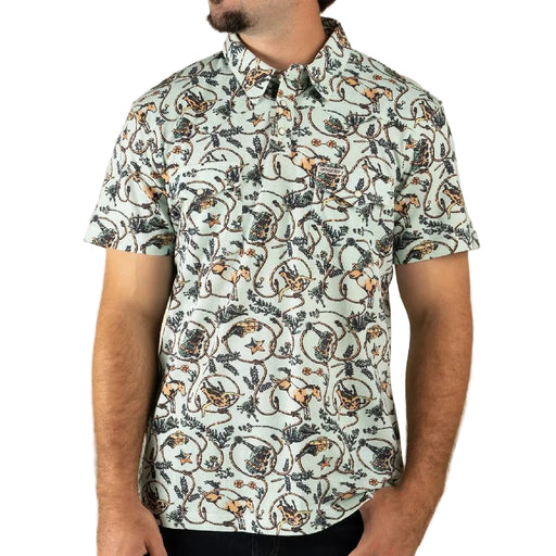 Sendero Provisions Men's Cantina Pique Polo Shirt MEN - Clothing - Shirts - Short Sleeve Sendero Provisions Co
