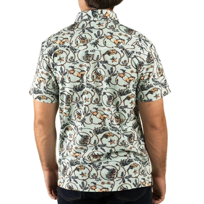 Sendero Provisions Men's Cantina Pique Polo Shirt MEN - Clothing - Shirts - Short Sleeve Sendero Provisions Co