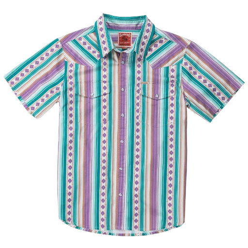 Sendero Provisions Men's Serape Pearl Snap Shirt MEN - Clothing - Shirts - Short Sleeve Sendero Provisions Co