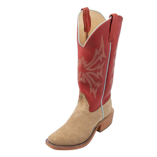 Rios of Mercedes Men's Cutter Toe Tan Crazyhorse Western Boot MEN - Footwear - Western Boots Rios of Mercedes Boot Co.