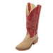 Rios of Mercedes Men's Cutter Toe Tan Crazyhorse Western Boot MEN - Footwear - Western Boots Rios of Mercedes Boot Co.