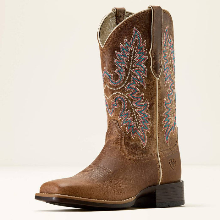 Ariat Women's Square Toe Canyon Point Western Boot WOMEN - Footwear - Boots - Western Boots Ariat Footwear