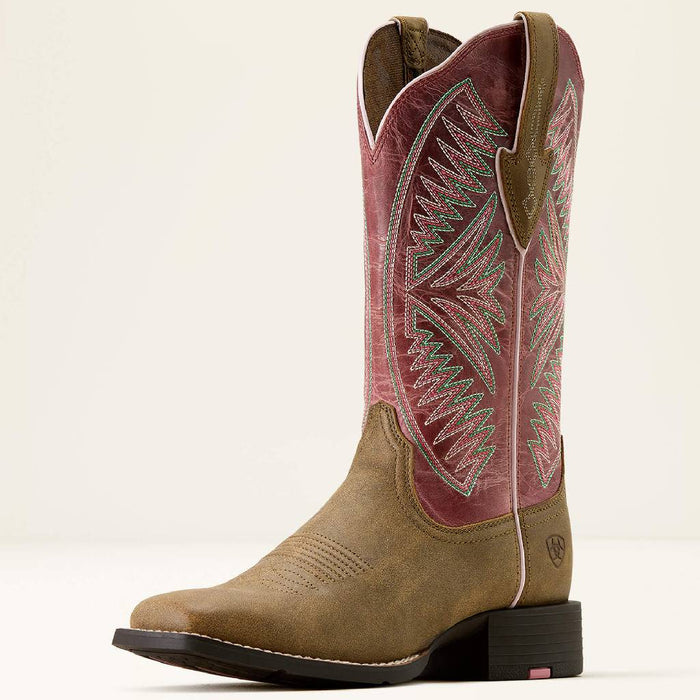 Ariat Women's Round Up Ruidoso Brown Bomber Western Boot WOMEN - Footwear - Boots - Western Boots Ariat Footwear