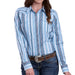 Roper Women's Pearl Snap Vertical Stripe Performance Shirt WOMEN - Clothing - Tops - Long Sleeved Roper Apparel & Footwear