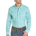 Rock & Roll Denim Men's Core Tek Stripe Pearl Snap Western Shirt MEN - Clothing - Shirts - Long Sleeve Panhandle