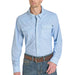 Rock & Roll Denim Men's Core Tek Stripe Pearl Snap Shirt MEN - Clothing - Shirts - Long Sleeve Panhandle