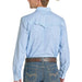 Rock & Roll Denim Men's Core Tek Stripe Pearl Snap Shirt MEN - Clothing - Shirts - Long Sleeve Panhandle