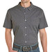 Rock & Roll Denim Men's Tek Mini Aztec Black Button Down Shirt MEN - Clothing - Shirts - Short Sleeve Panhandle