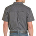 Rock & Roll Denim Men's Tek Mini Aztec Black Button Down Shirt MEN - Clothing - Shirts - Short Sleeve Panhandle