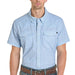 Rock & Roll Denim Men's Tek Core Stripe Pearl Snap Shirt MEN - Clothing - Shirts - Short Sleeve Panhandle