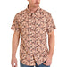 Rock & Roll Denim Men's Tek Western Camo Pearl Snap Shirt MEN - Clothing - Shirts - Short Sleeve Panhandle