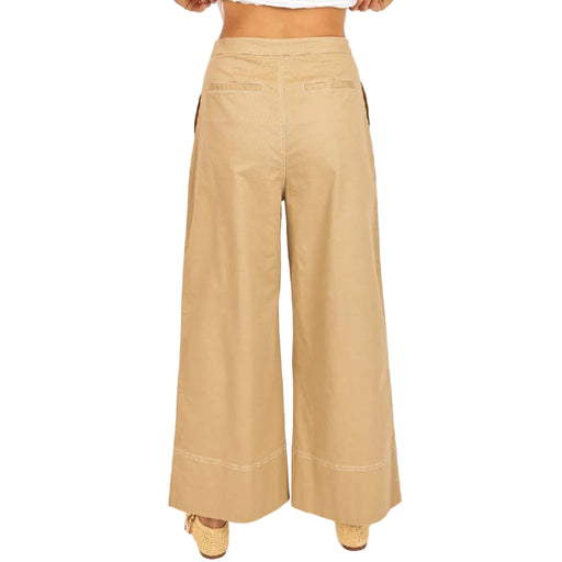 Sage The Label Seedling Khaki Ivory Pants WOMEN - Clothing - Pants & Leggings Sage The Label