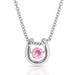 Montana Silversmiths Dancing Birthstones Horseshoe - October WOMEN - Accessories - Jewelry - Necklaces Montana Silversmiths