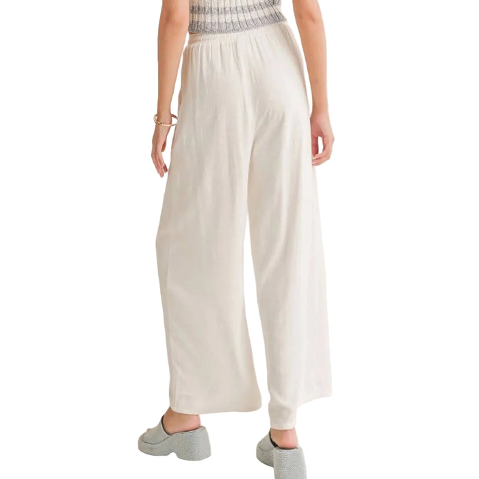 Sadie & Sage Sugarloaf White Pants WOMEN - Clothing - Pants & Leggings Sadie & Sage