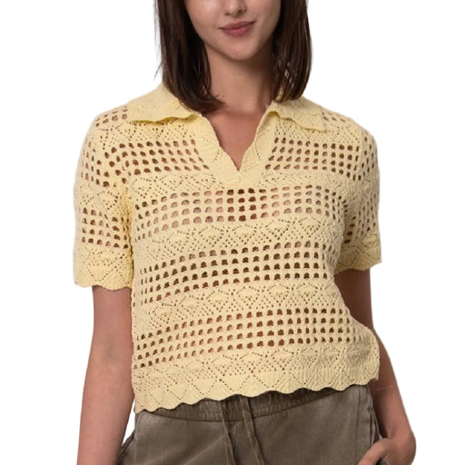 Johnny Neck Sweater WOMEN - Clothing - Tops - Short Sleeved RD International