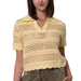 Johnny Neck Sweater WOMEN - Clothing - Tops - Short Sleeved RD International