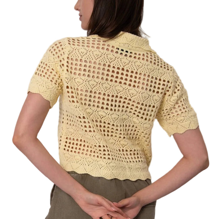 Johnny Neck Sweater WOMEN - Clothing - Tops - Short Sleeved RD International